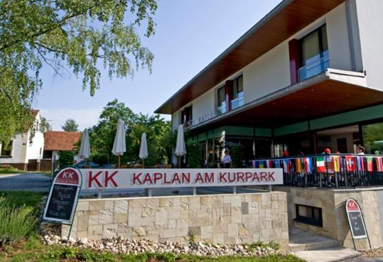 Kaplan Am Kurpark Ξενοδοχείο Bad Tatzmannsdorf Εξωτερικό φωτογραφία